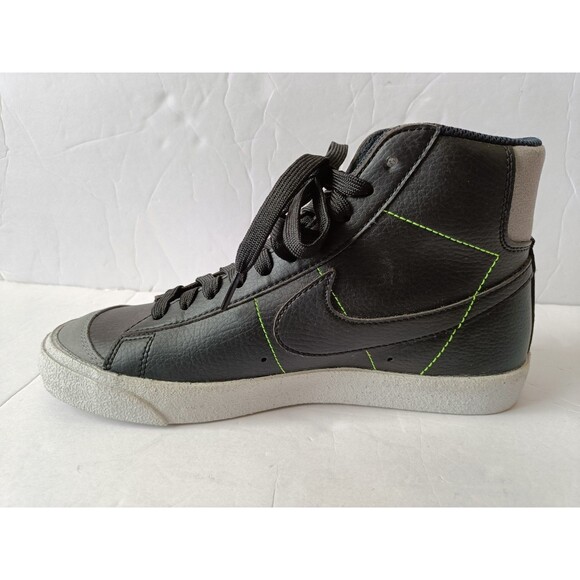 Nike Blazer Mid 77 Recycled Wool Pack Black Green Grey Men Size 7 CW6726-001 main image 6